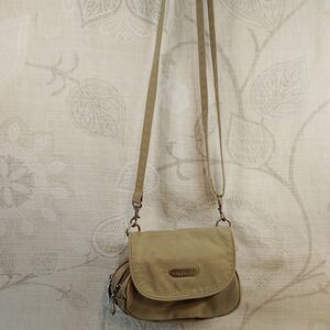 Baggallini Tan Crossbody Bag